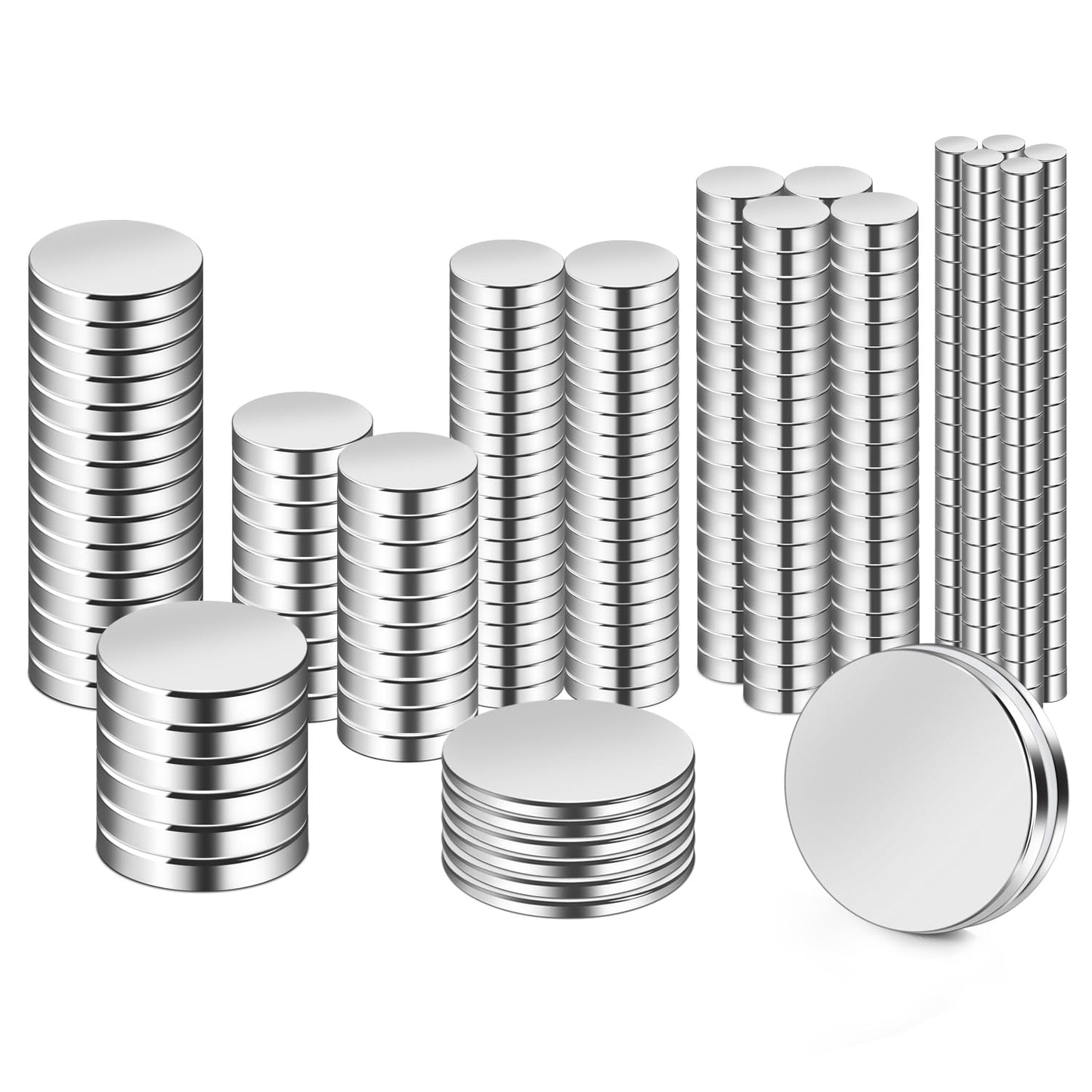 RHINOCATS 400Pcs Small Magnets