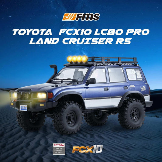 BEEZRC FMS 1/10 RC Crawler FCX10