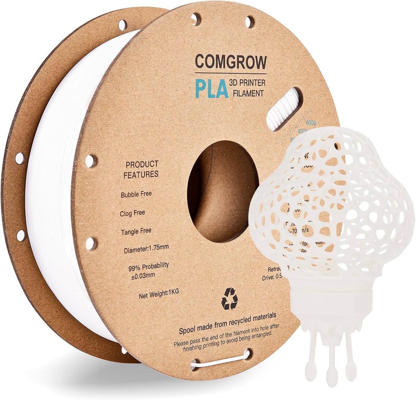 Comgrow 3D Printer Filament Dryer Box