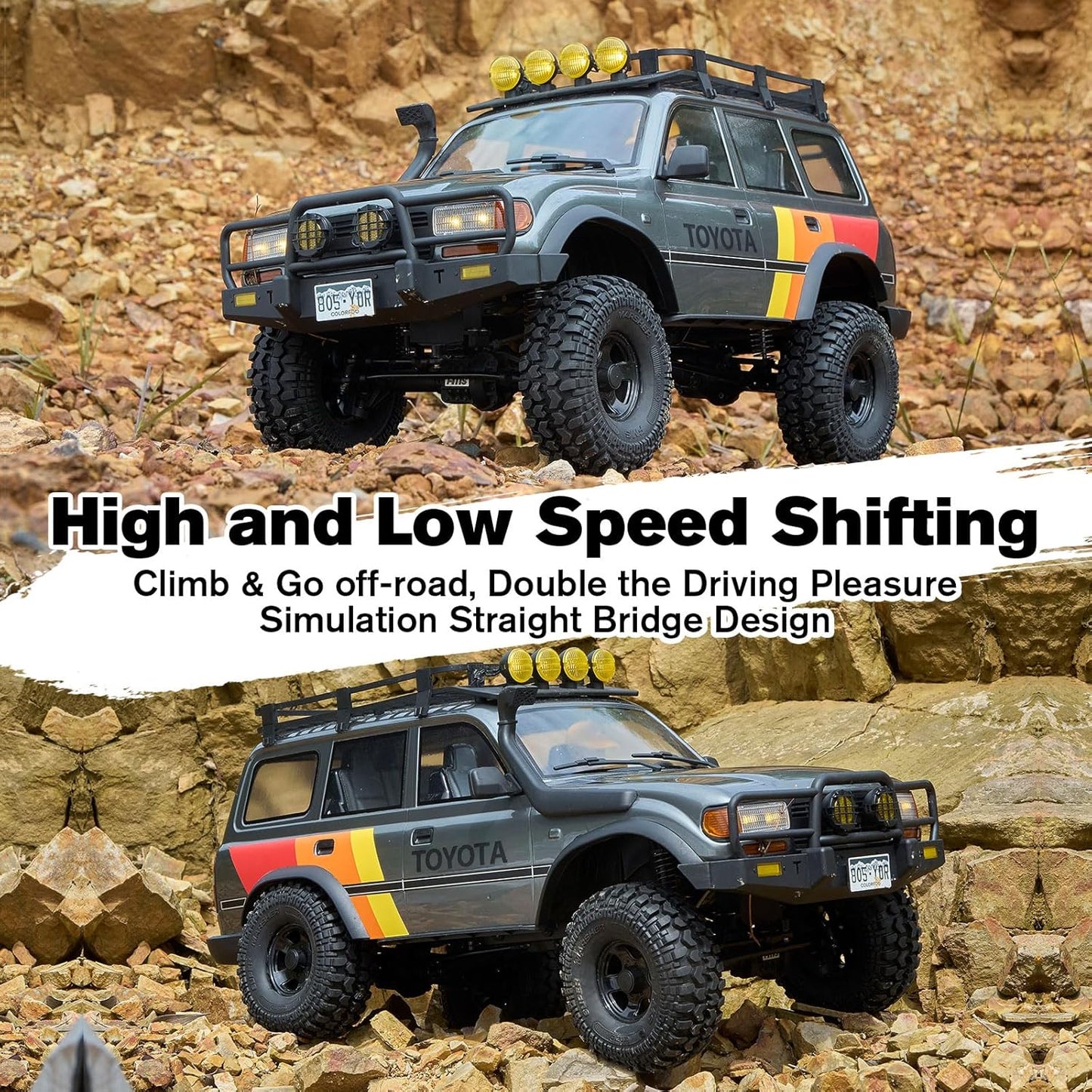 FMS 1/10 LC80 RC Crawler