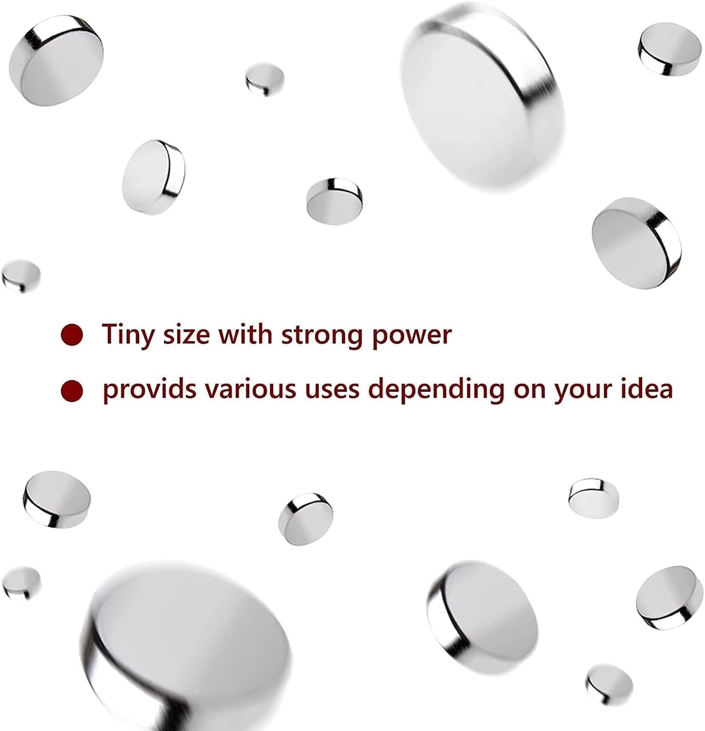 RHINOCATS 400Pcs Small Magnets