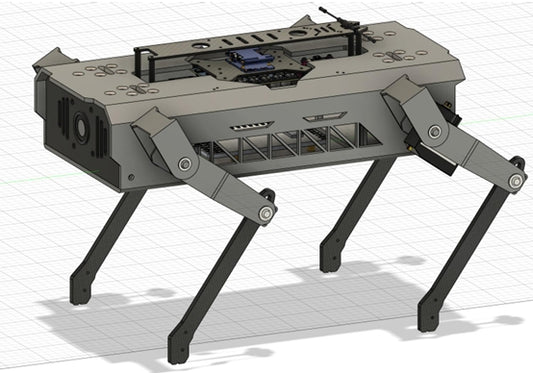 MORA ground robot Type10 frame kit