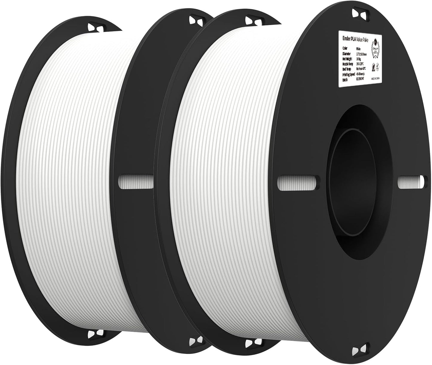 PLA Filament Bundle for 3D Printing
