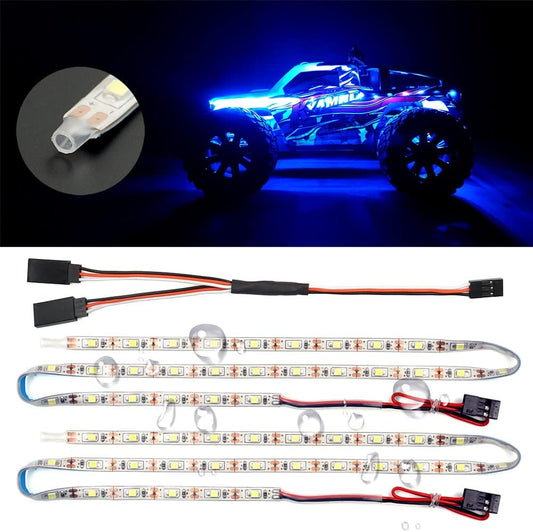 Waterproof LED Light Strips for RC Cars