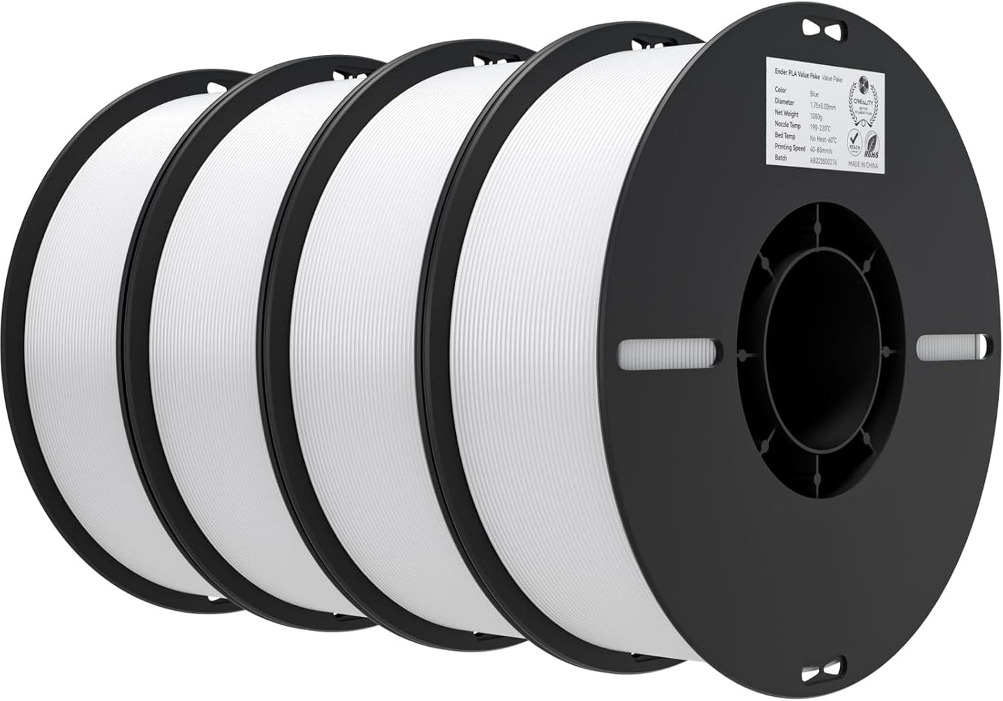 PLA Filament Bundle for 3D Printing