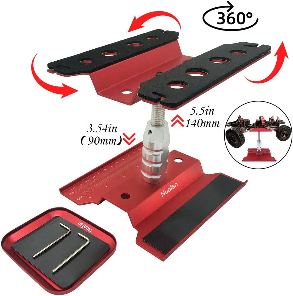 RC Car Work Stand Aluminum Repair Workstation