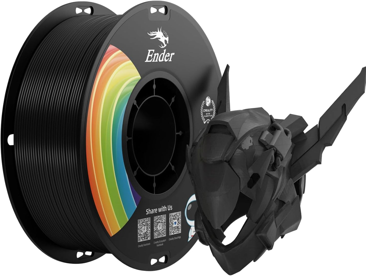PLA Filament Bundle for 3D Printing