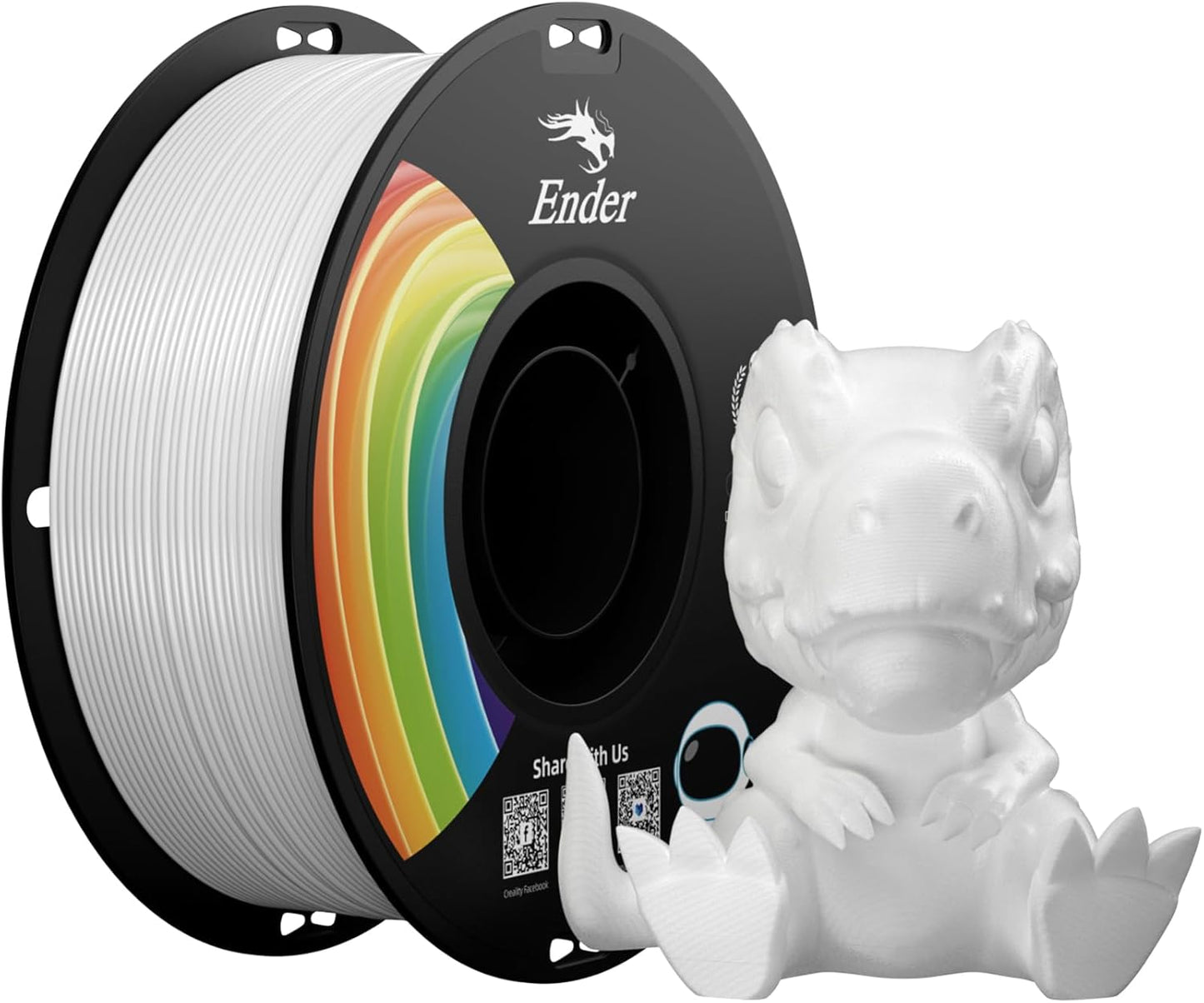 PLA Filament Bundle for 3D Printing