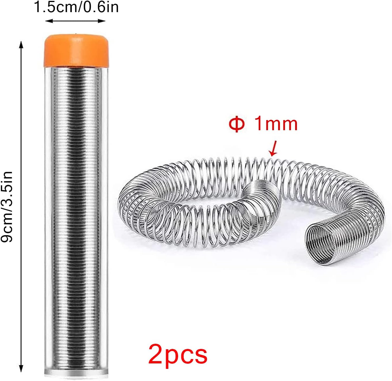 2Pcs Solder Wire