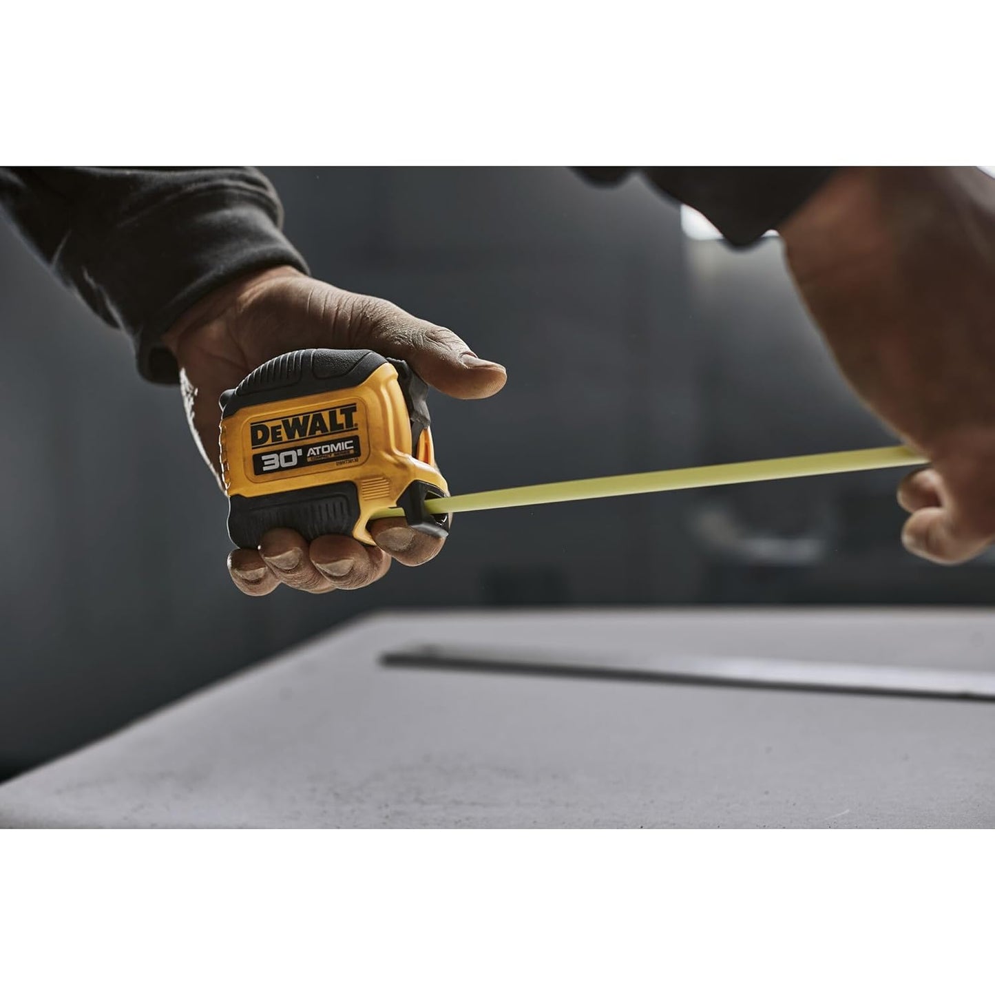 DEWALT Atomic Compact Series 30 ft. Tape Measure