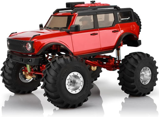 GLOBACT Aluminum Monster Truck RC Wheel Tires