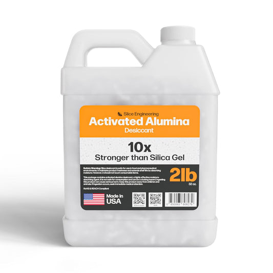 Slice Engineering (2lb) Activated Alumina Desiccant
