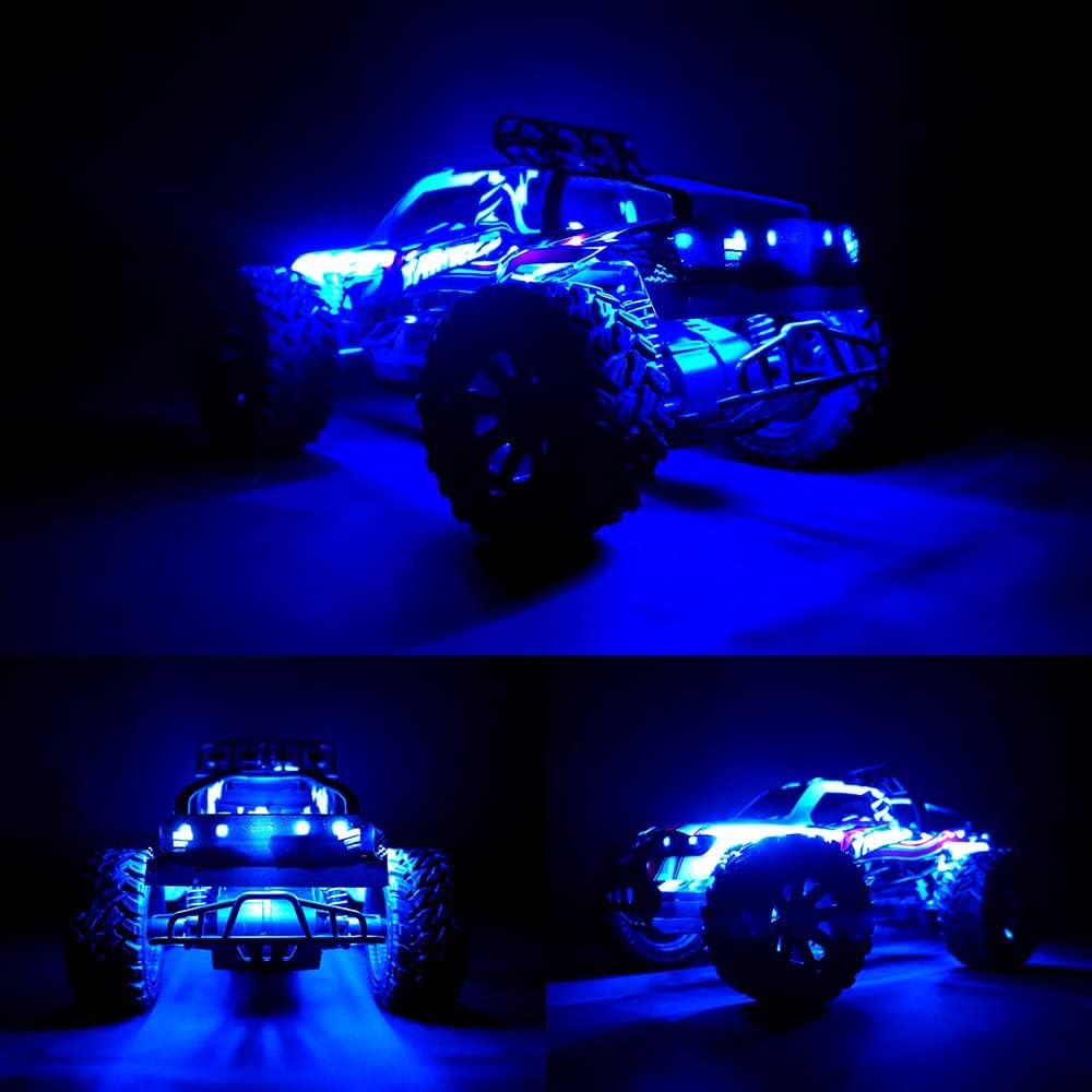 Waterproof LED Light Strips for RC Cars