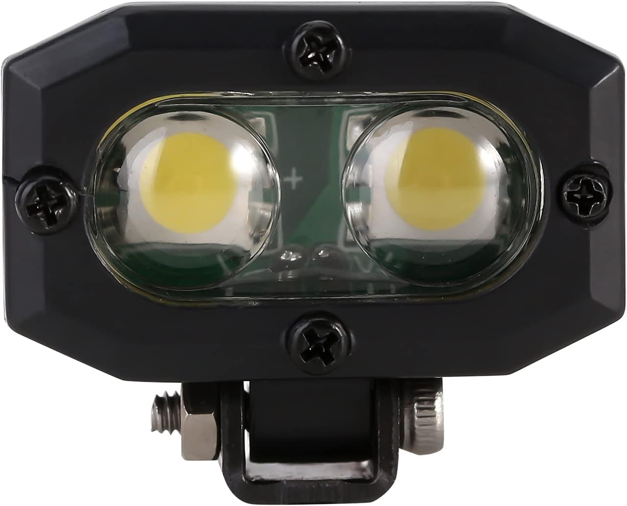 INJORA RC Crawler Lights LED Headlight for Axial TRX-4 TRX6 SCX10