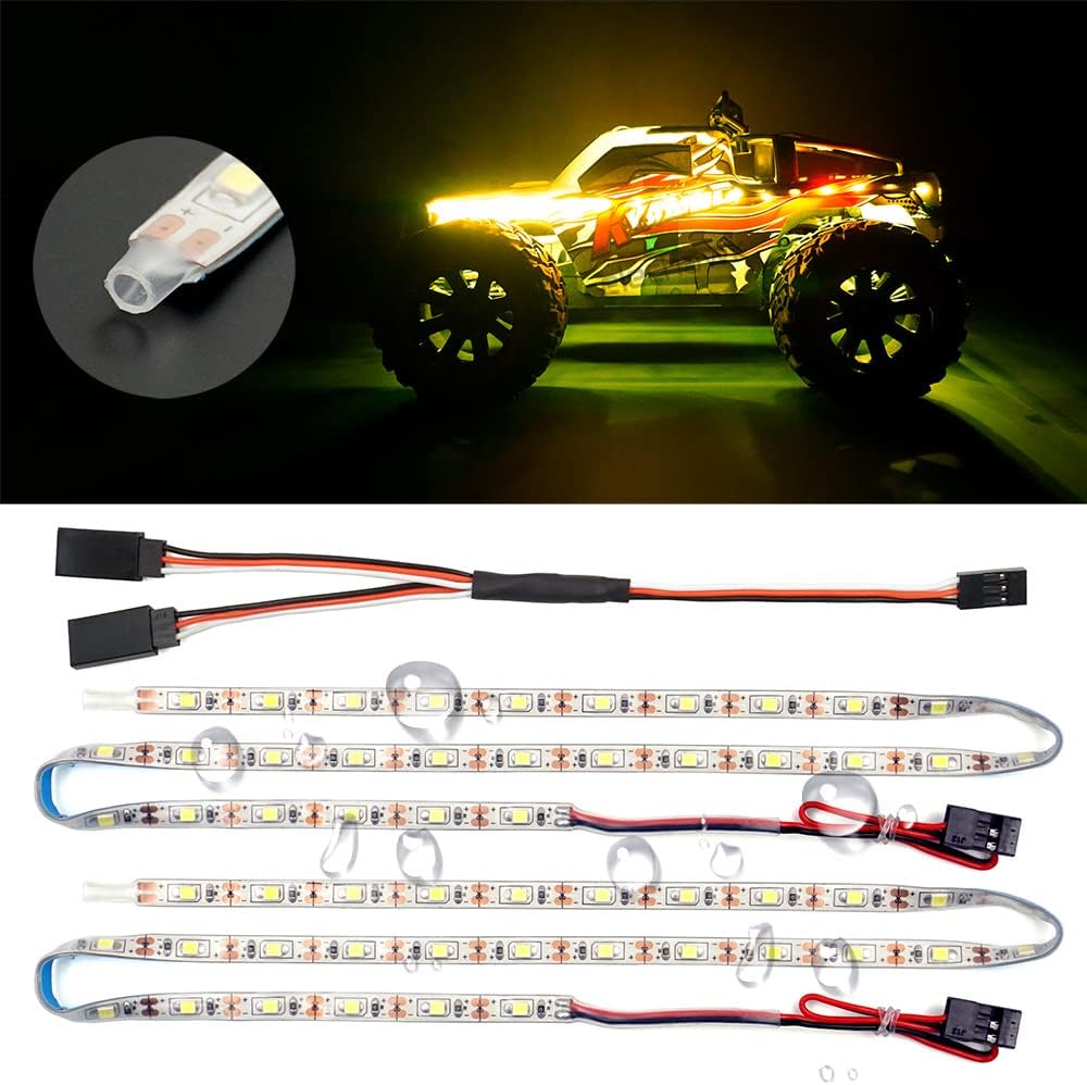Waterproof LED Light Strips for RC Cars