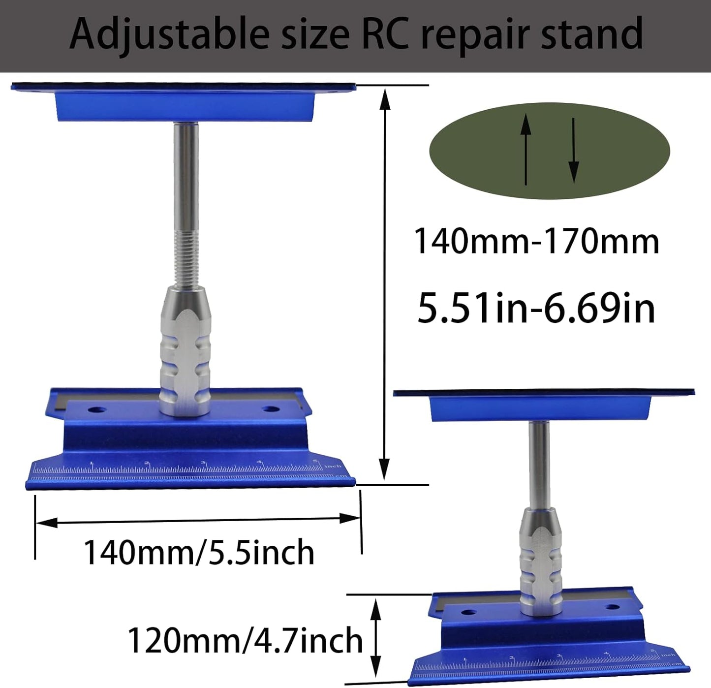RC Car Repair Work Stand Repair Tool Set