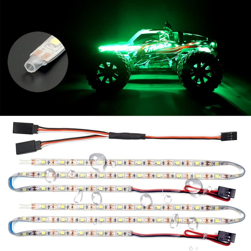 Waterproof LED Light Strips for RC Cars