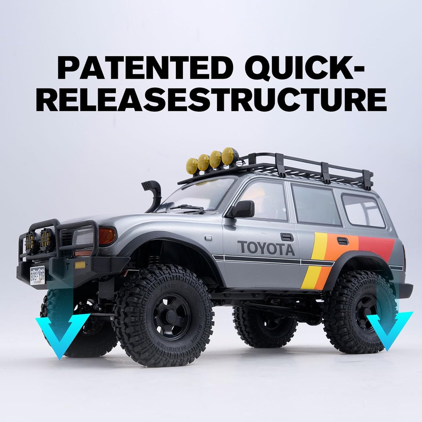 FMS 1/10 LC80 RC Crawler