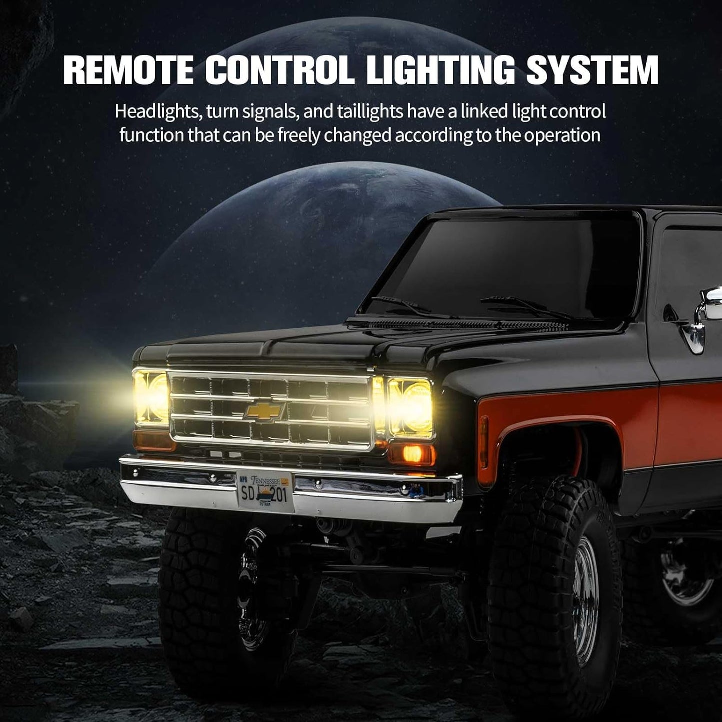 FCX18 FMS 1/18 Chevrolet K10 RC Truck