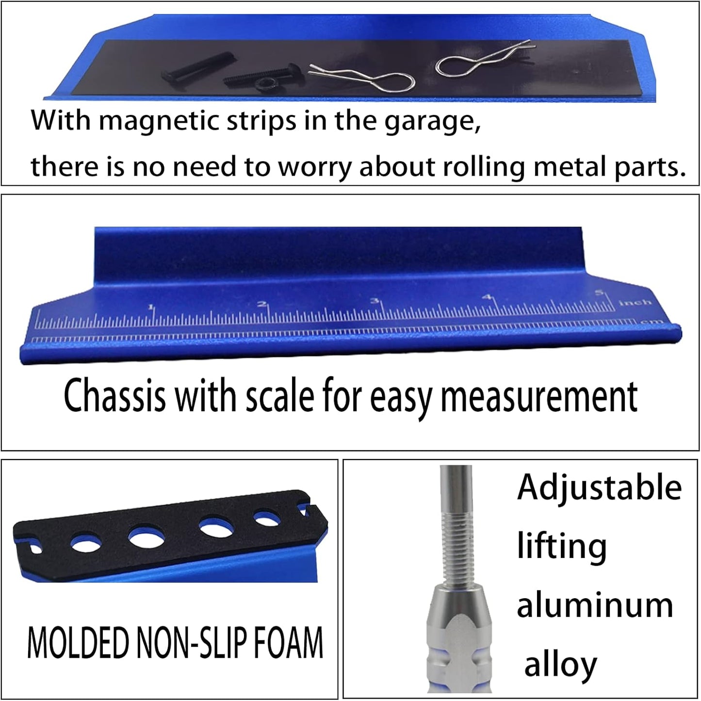 RC Car Repair Work Stand Repair Tool Set