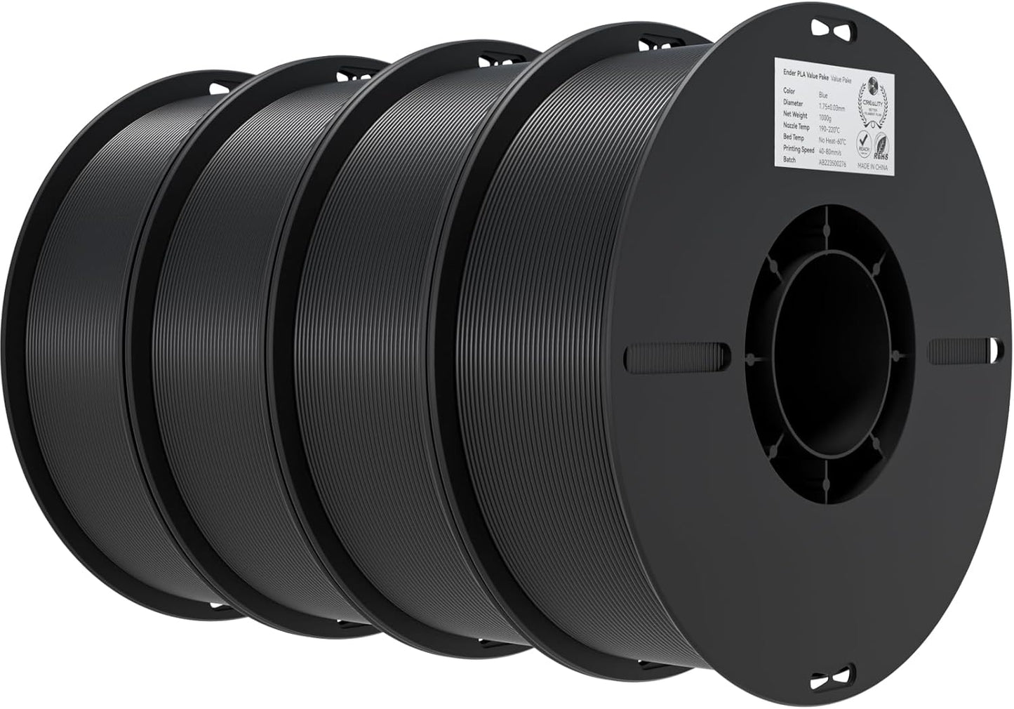 PLA Filament Bundle for 3D Printing