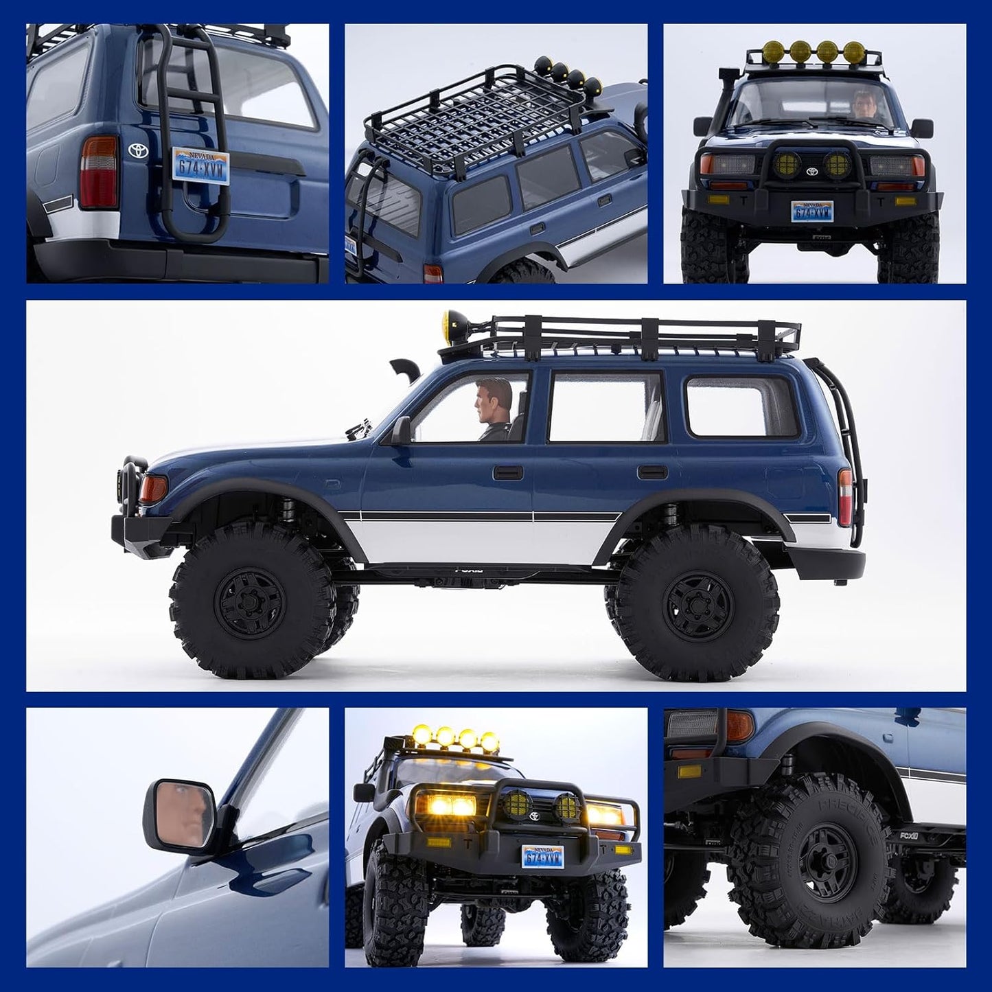 BEEZRC FMS 1/10 RC Crawler FCX10