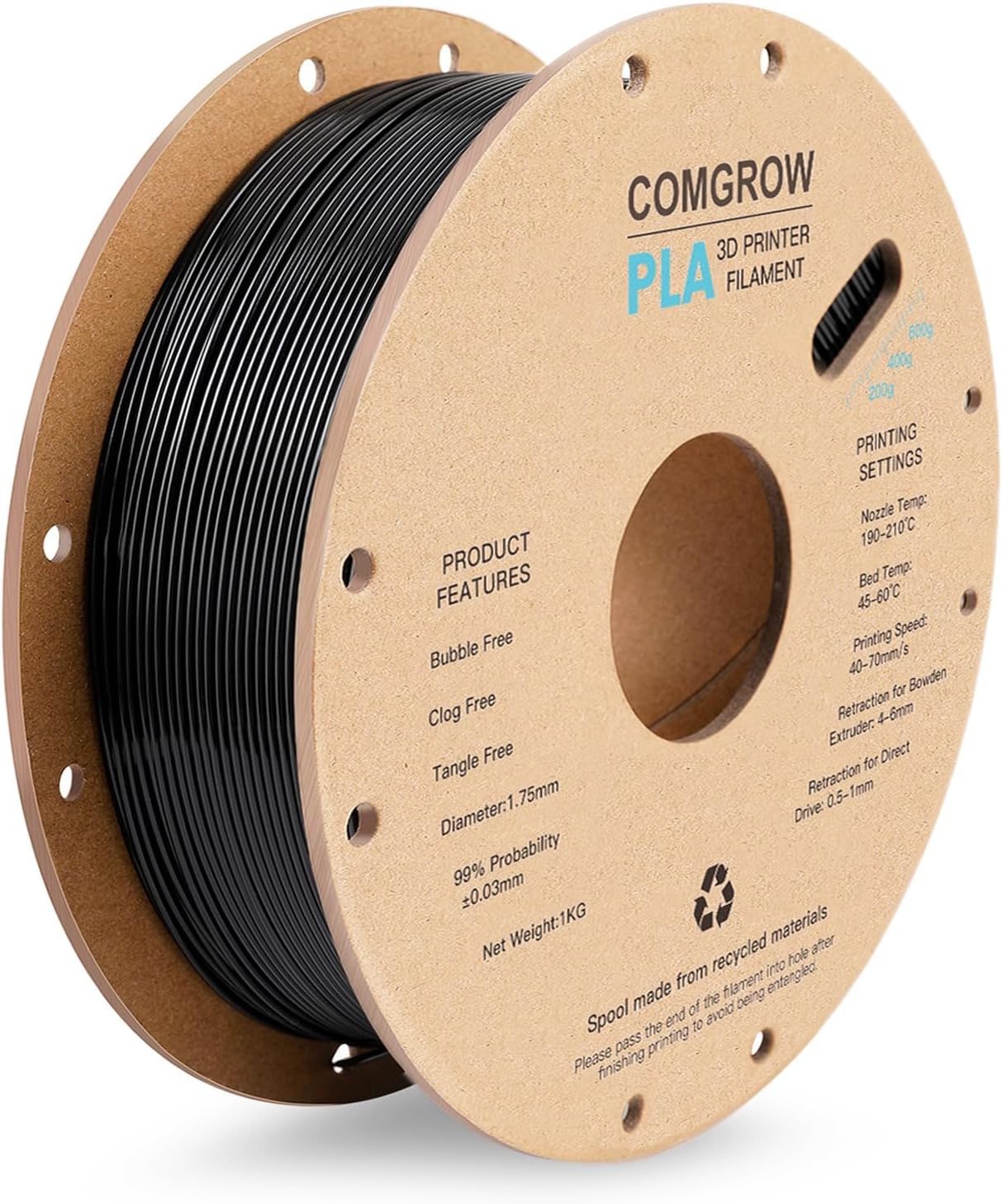 Comgrow 3D Printer Filament Dryer Box