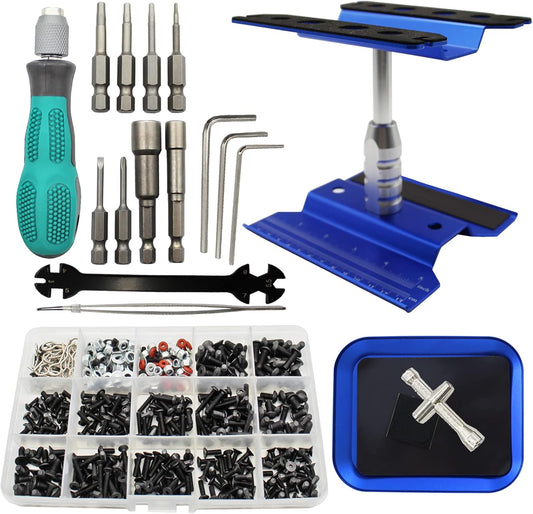 RC Car Repair Work Stand Repair Tool Set