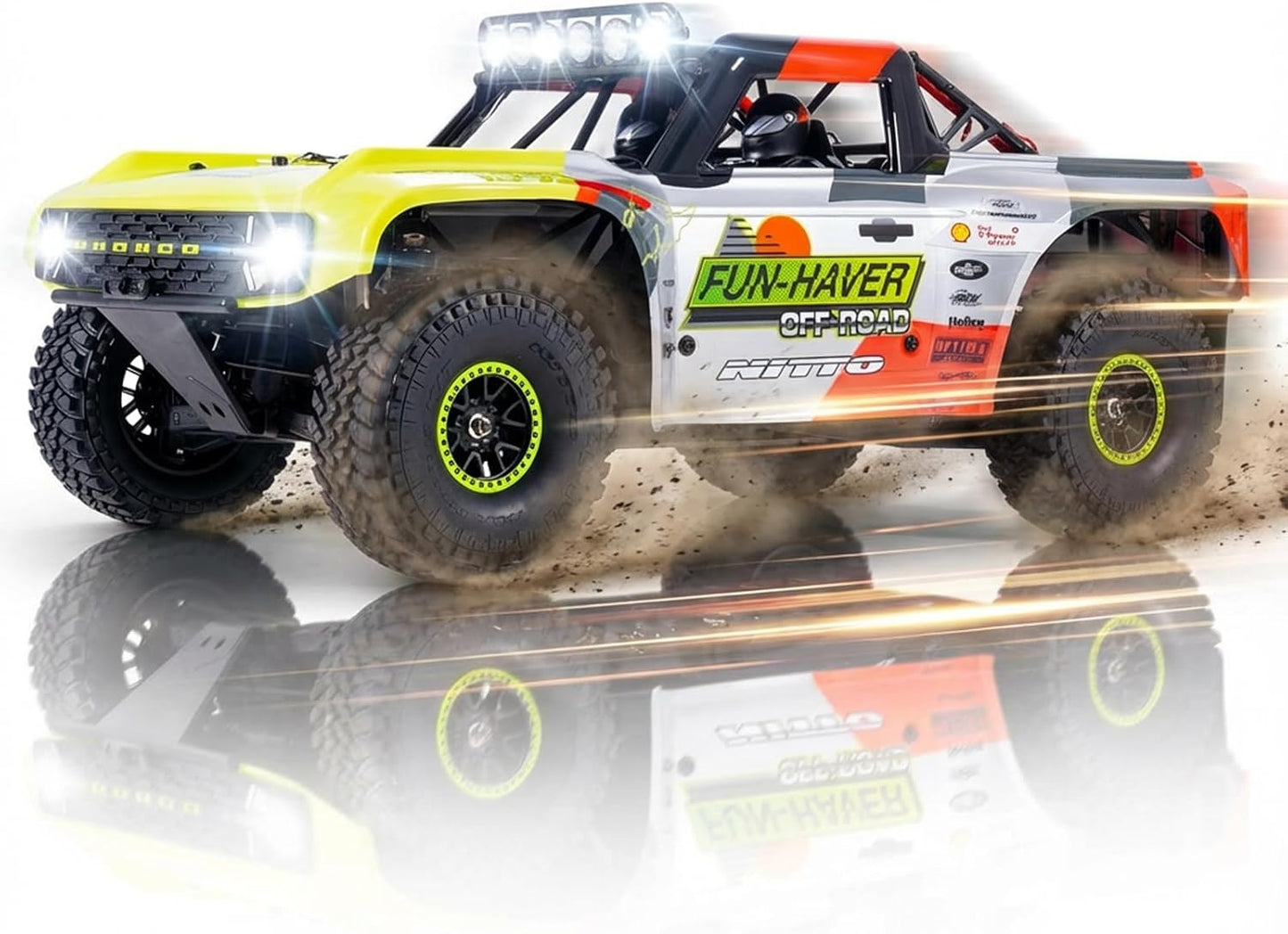 FMS 1/7 Ford Bronco RTR EB Fast RC Truck