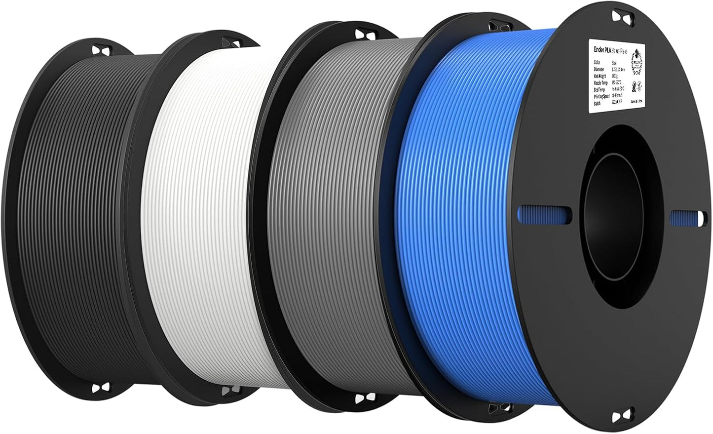 PLA Filament Bundle for 3D Printing