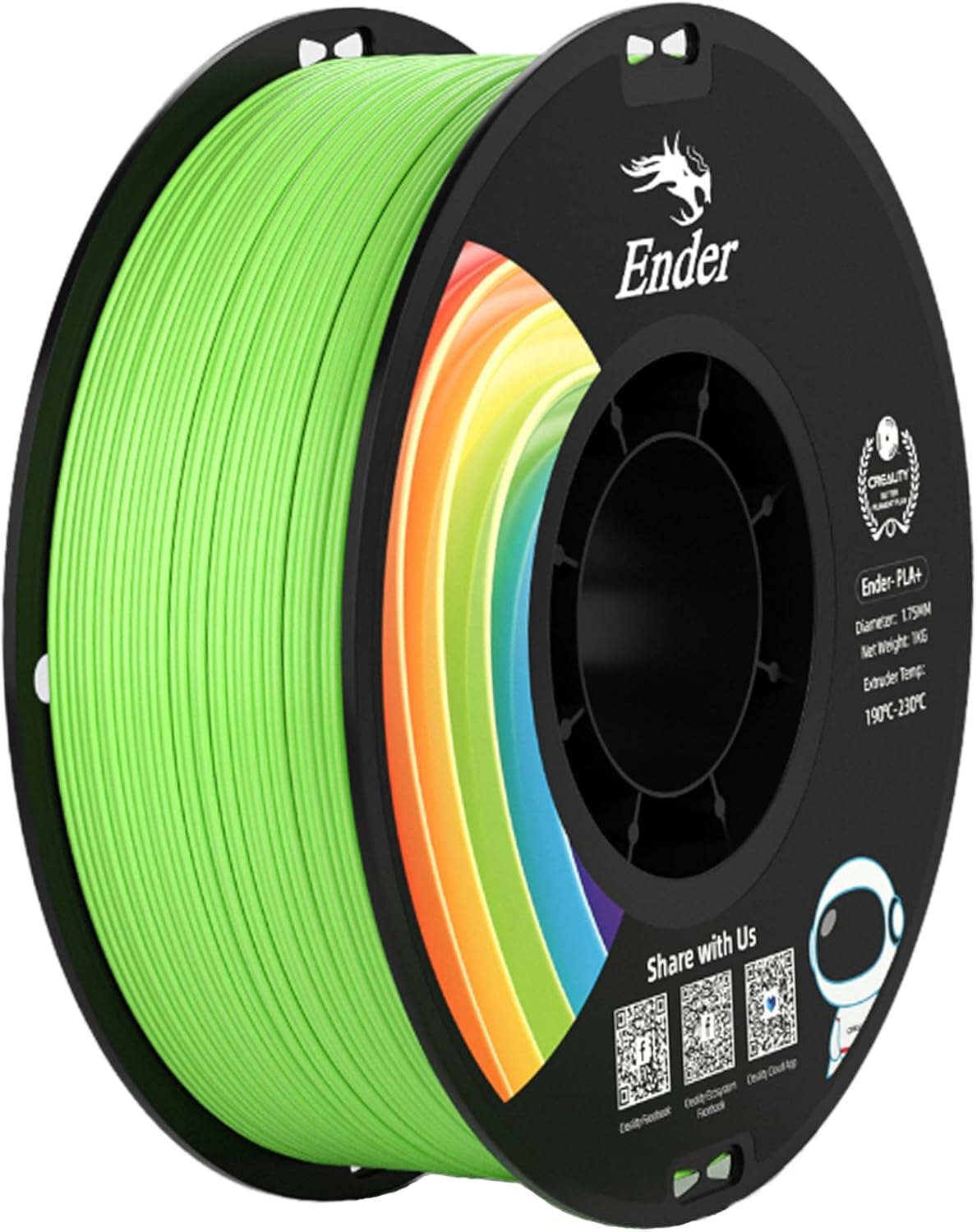 PLA Filament Bundle for 3D Printing