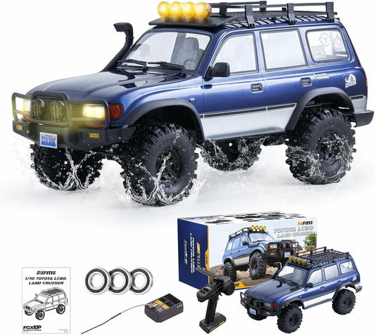 BEEZRC FMS 1/10 RC Crawler FCX10