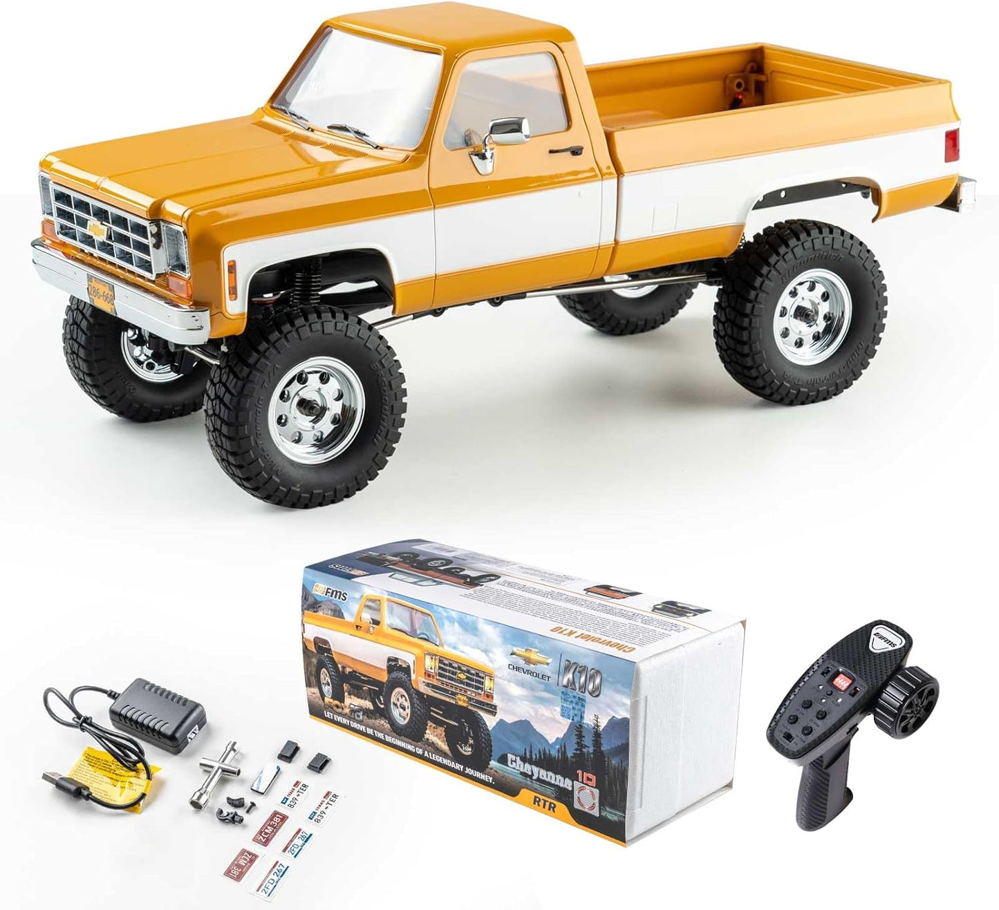 FCX18 FMS 1/18 Chevrolet K10 RC Truck
