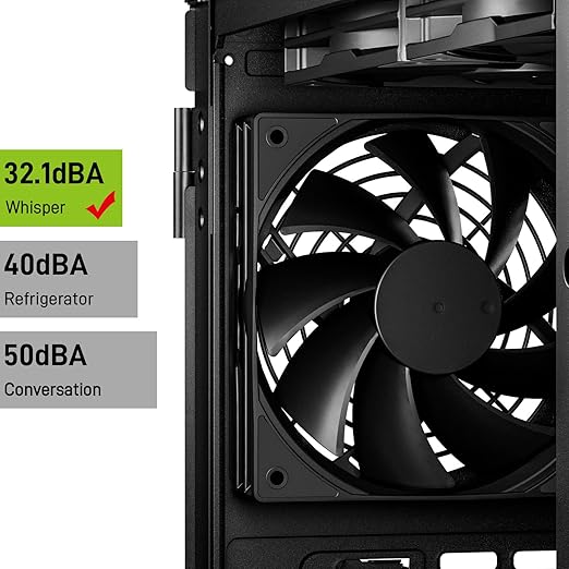 Black Computer Case Fans