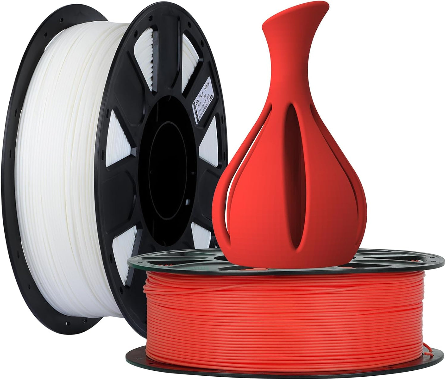 PLA Filament Bundle for 3D Printing