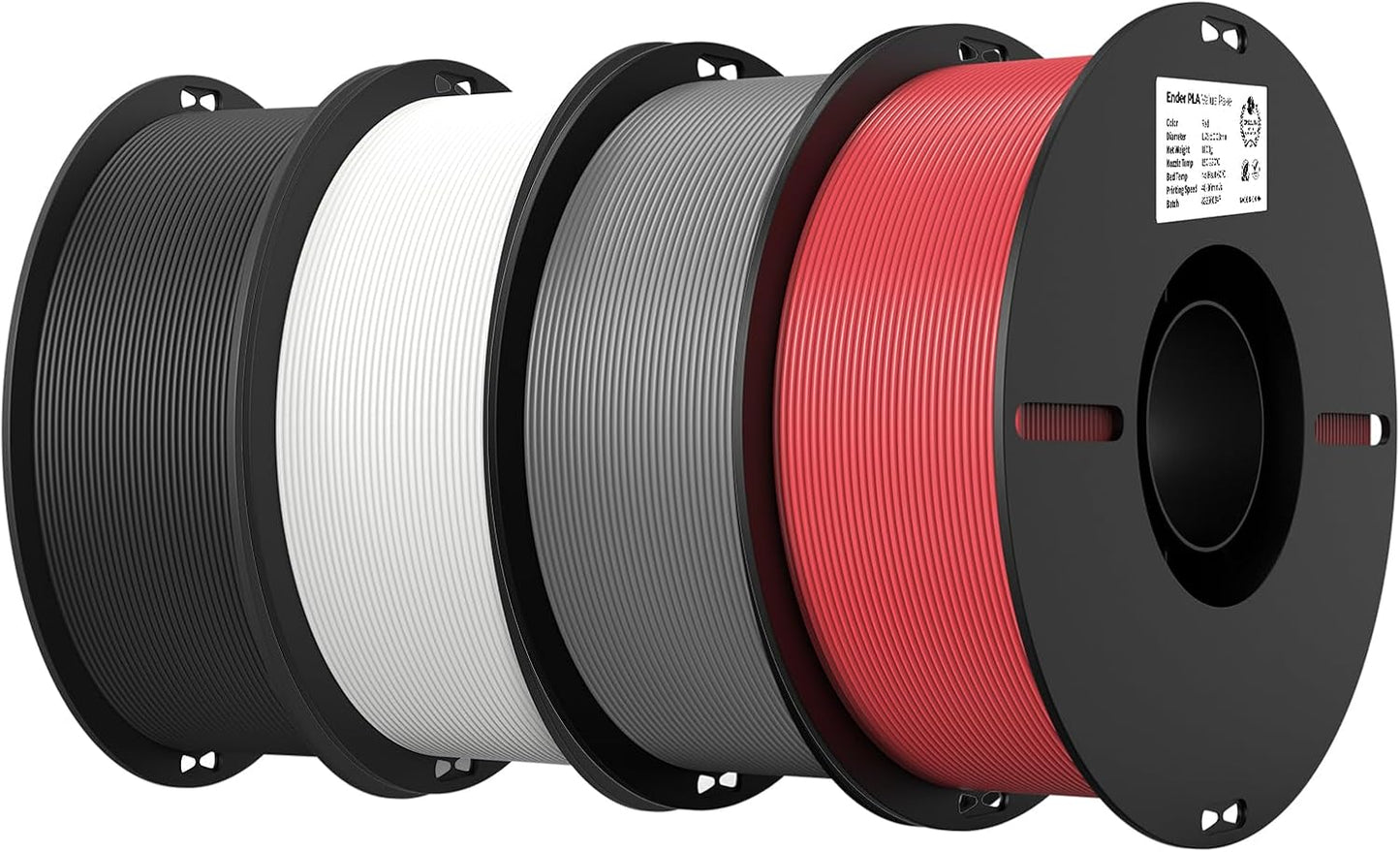 PLA Filament Bundle for 3D Printing