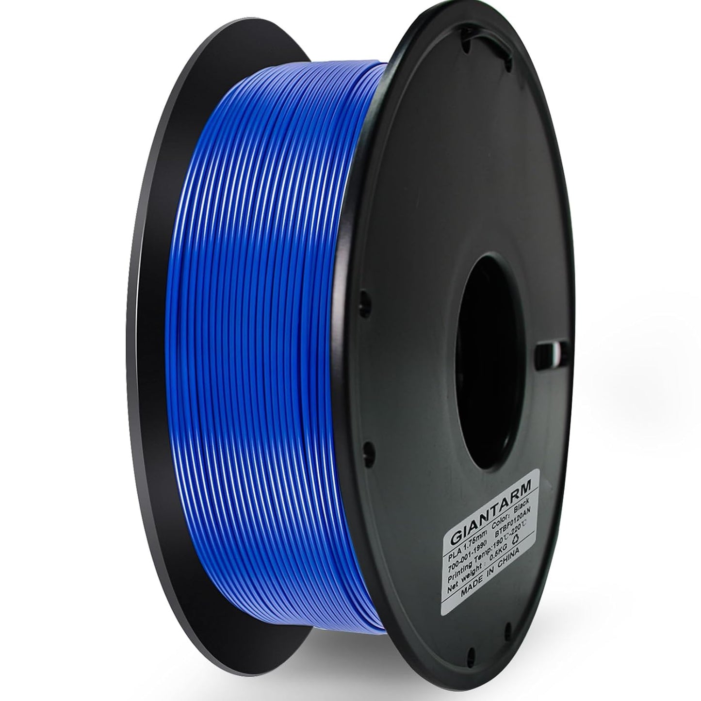 GIANTARM Silk Metallic Silver PLA 3D Printer Filament