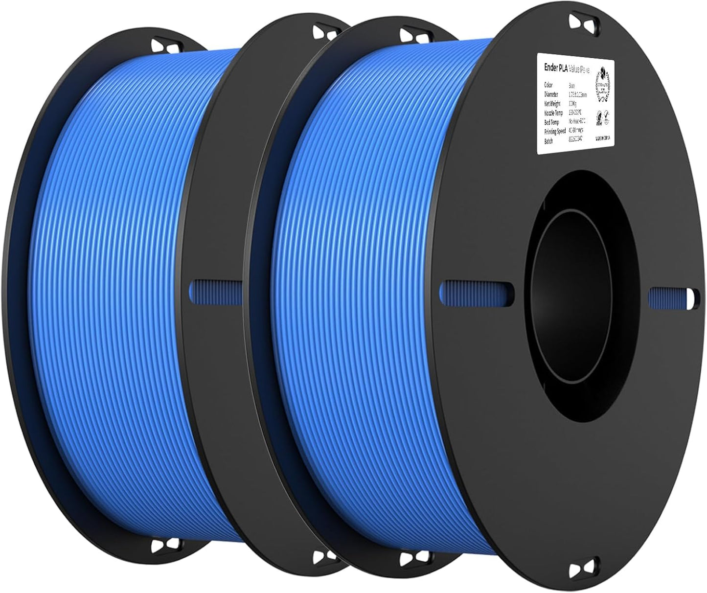 PLA Filament Bundle for 3D Printing