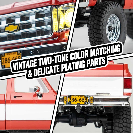 FCX18 FMS 1/18 Chevrolet K10 RC Truck