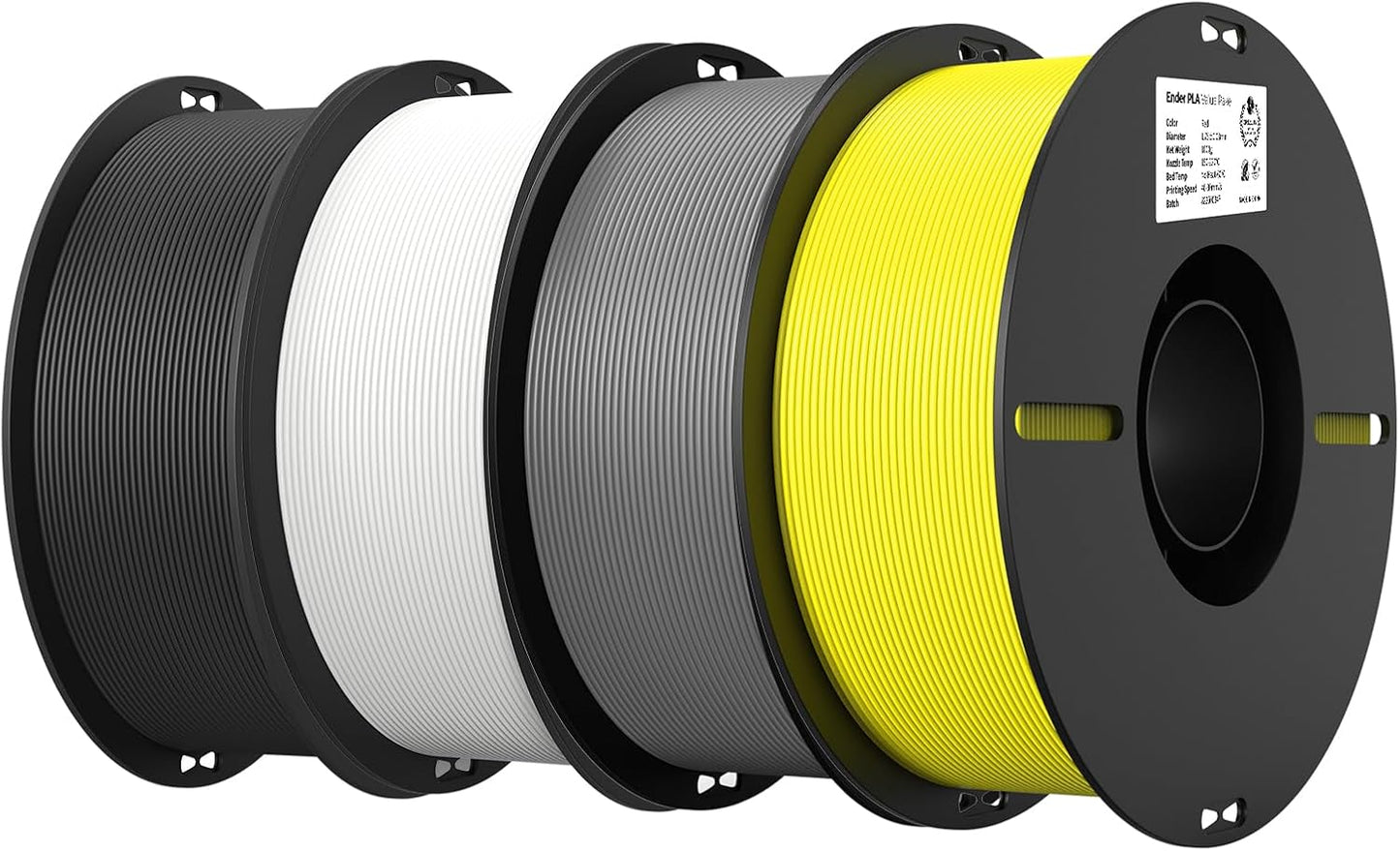 PLA Filament Bundle for 3D Printing
