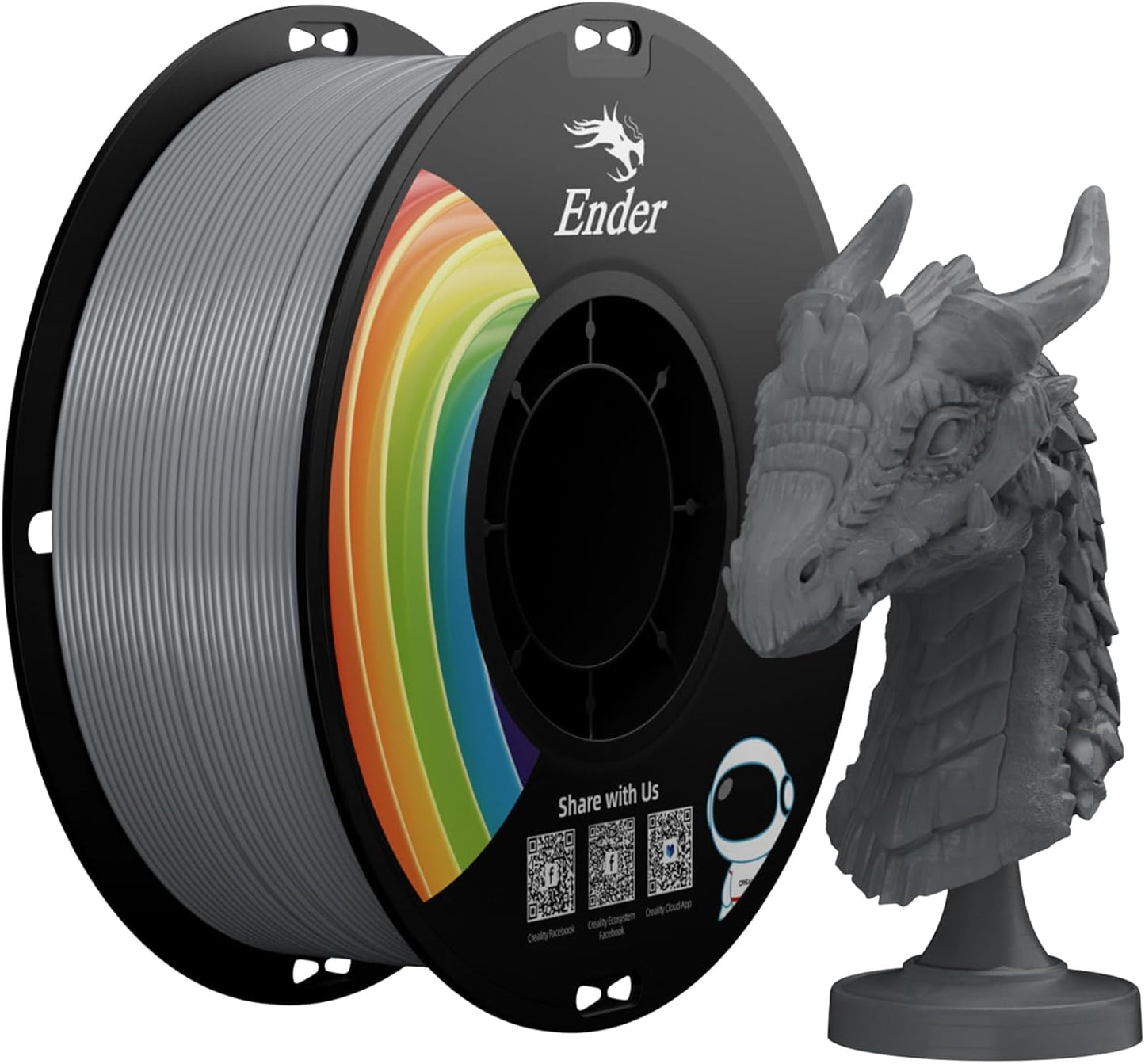 PLA Filament Bundle for 3D Printing