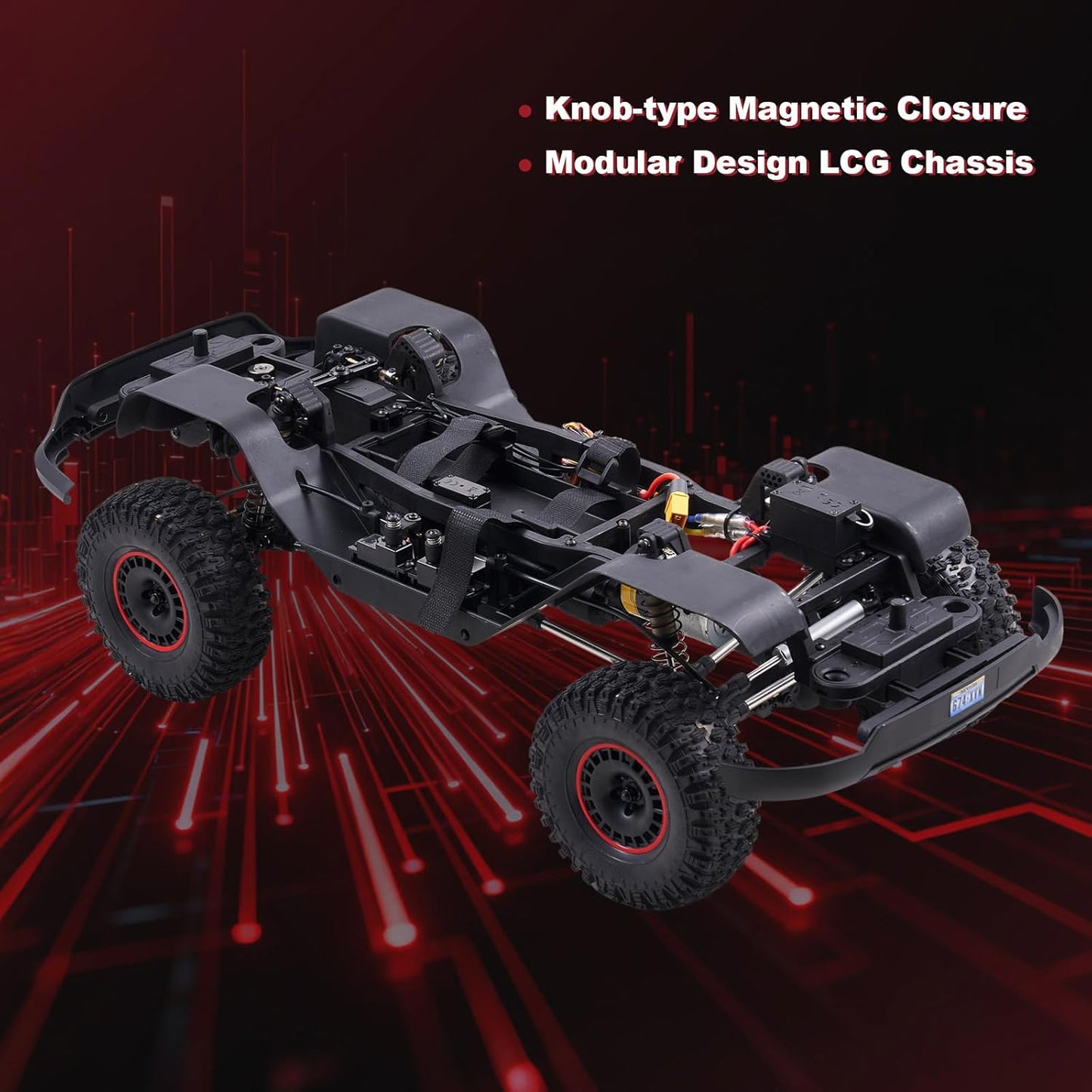 FMS 1/10 Canyon RC Crawler