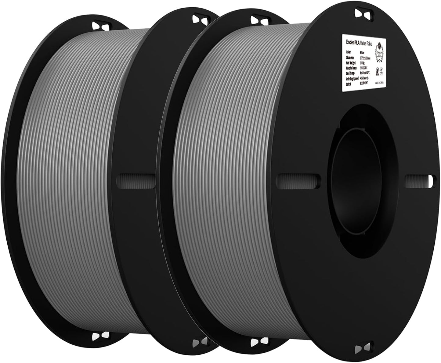 PLA Filament Bundle for 3D Printing