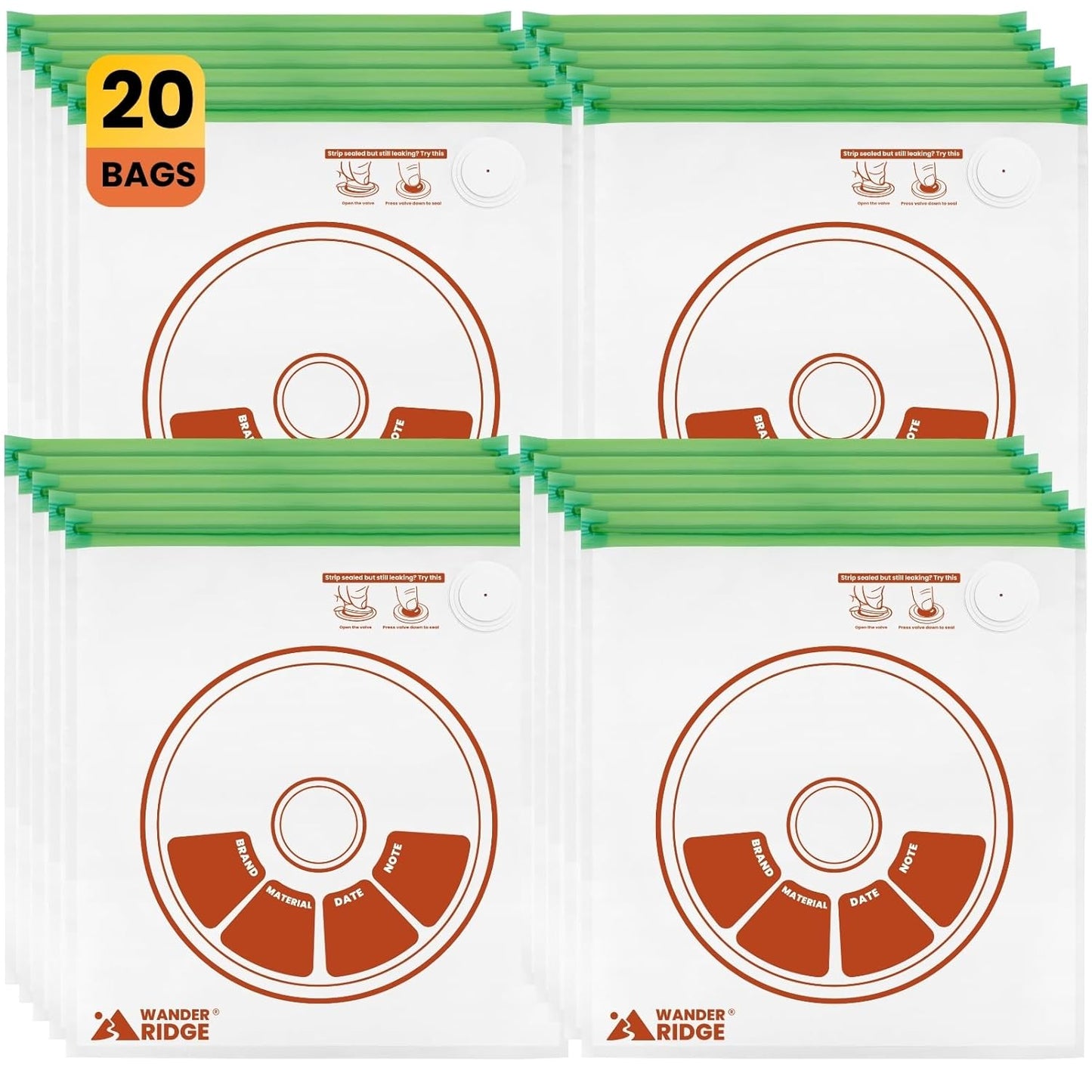 3D Printer Filament Storage Bags