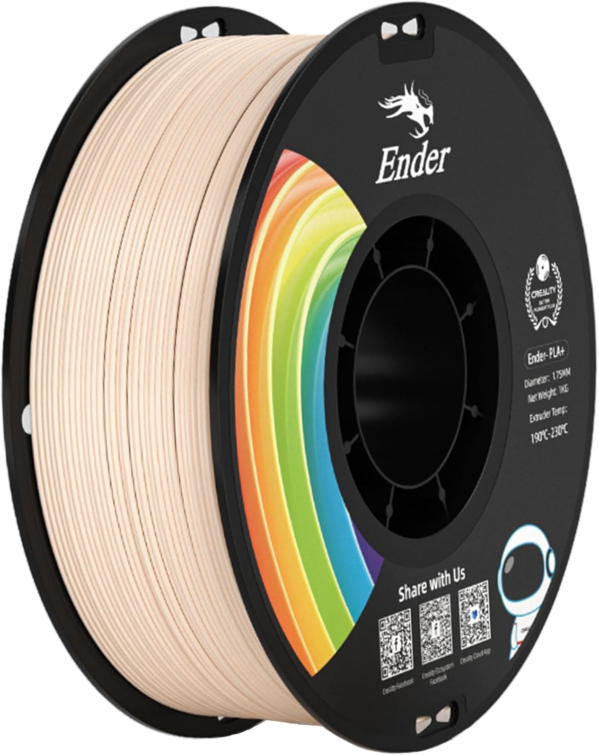 PLA Filament Bundle for 3D Printing