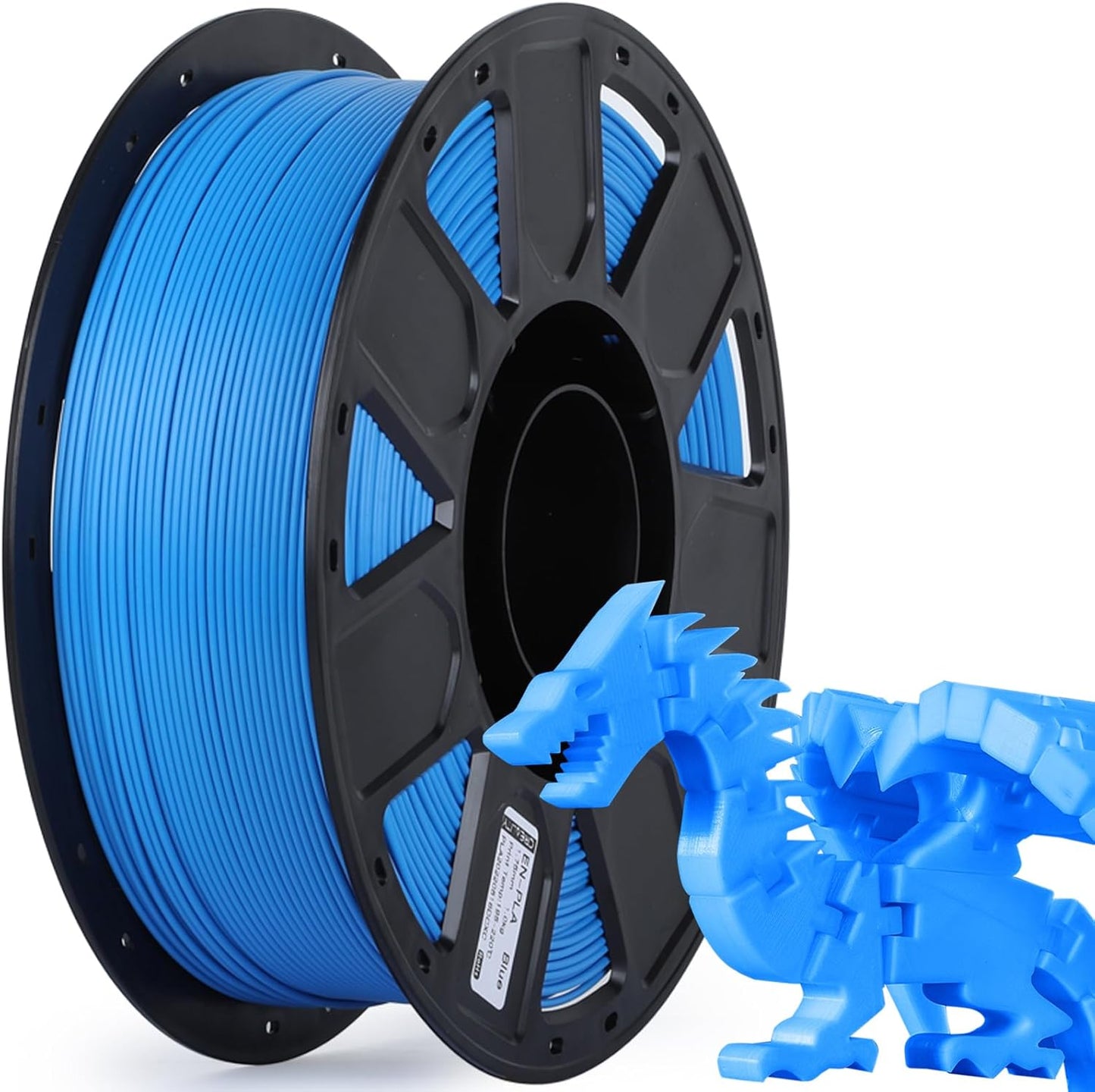 PLA Filament Bundle for 3D Printing