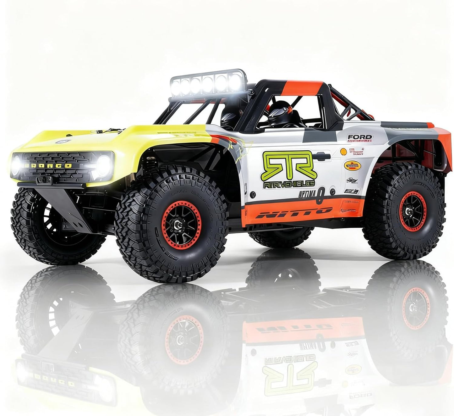 FMS 1/7 Ford Bronco RTR EB Fast RC Truck