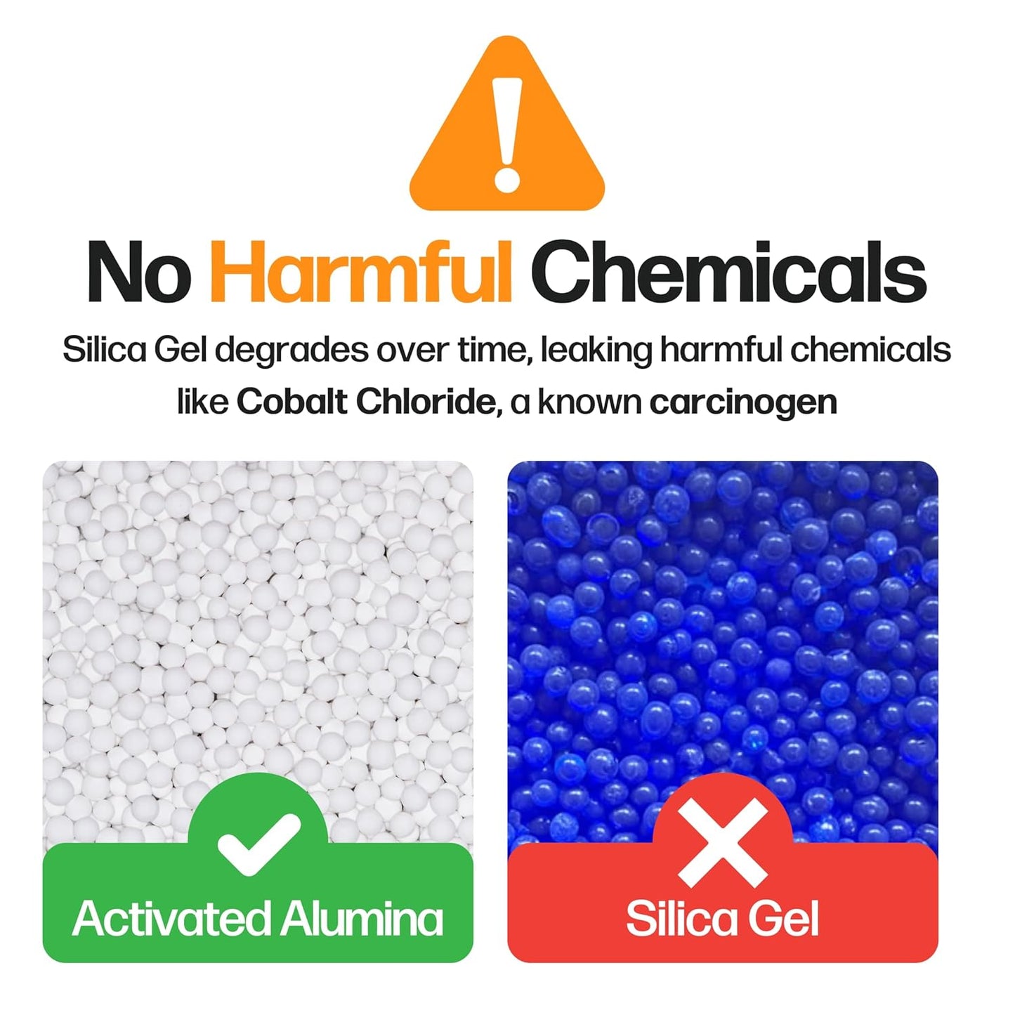 Slice Engineering (2lb) Activated Alumina Desiccant