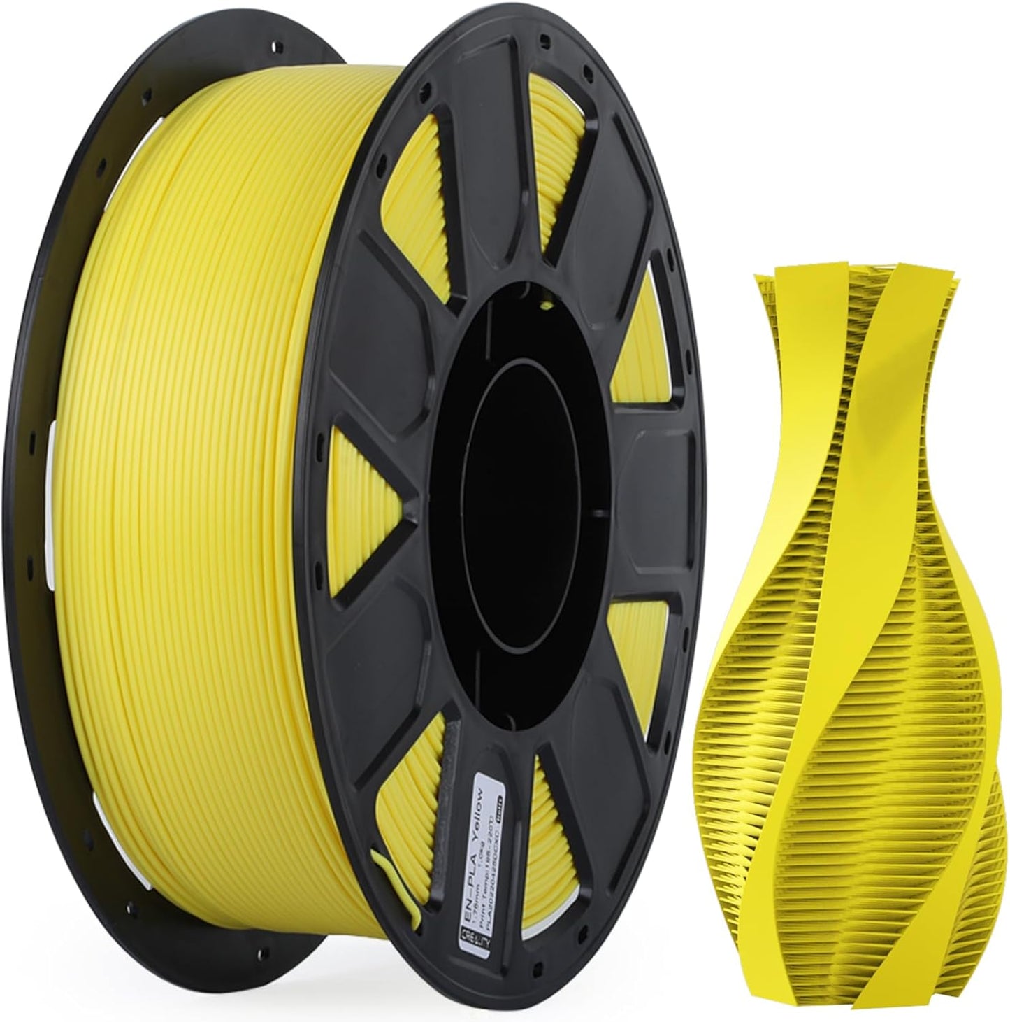 PLA Filament Bundle for 3D Printing
