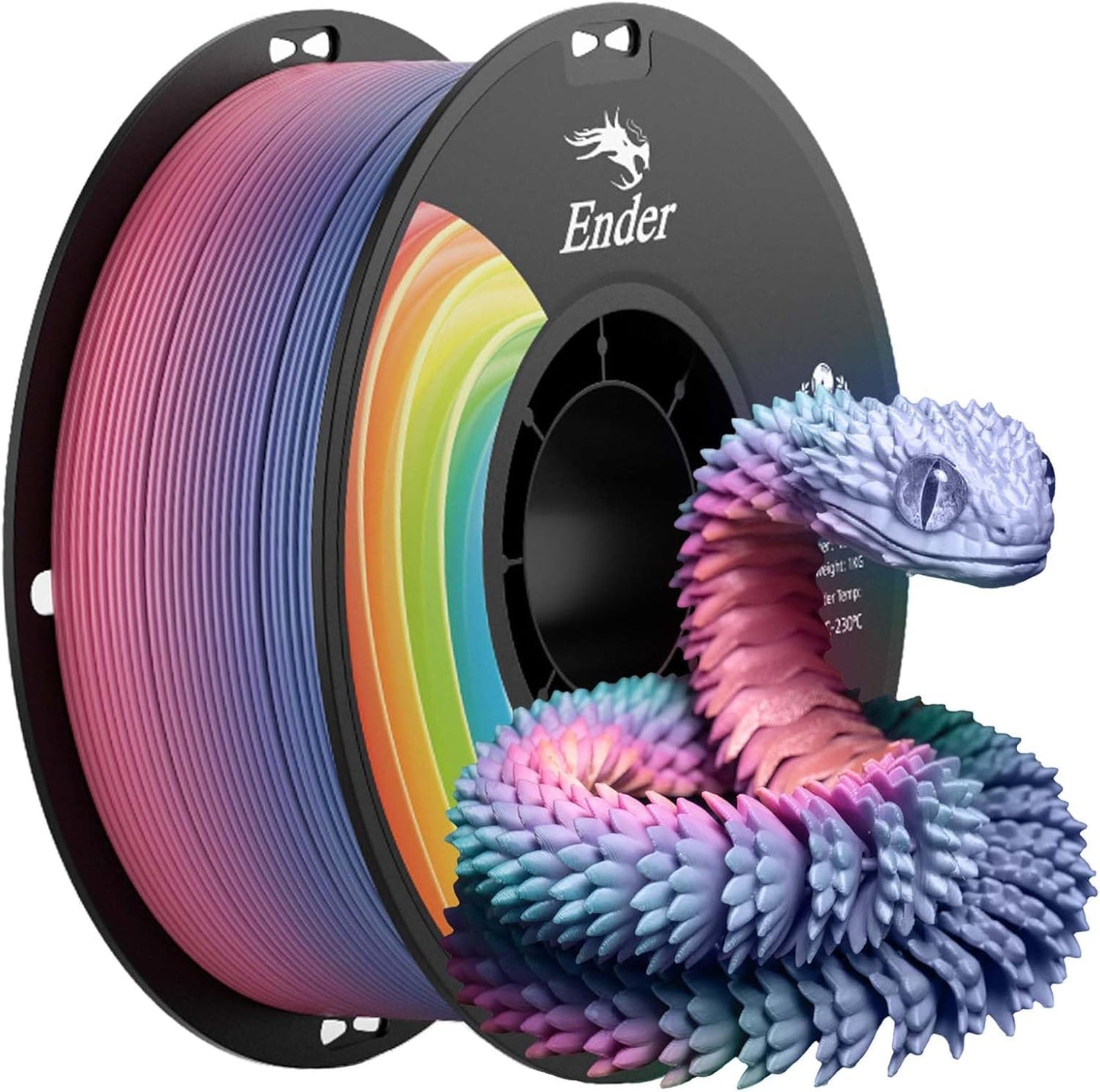 PLA Filament Bundle for 3D Printing
